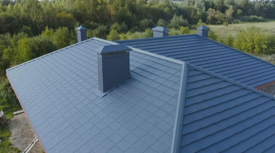Flat Roof Installation in Muse, OK